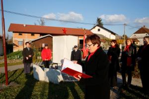 Žalna svečanost ob dnevu spomina na mrtve