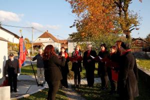 Žalna svečanost ob dnevu spomina na mrtve