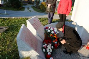 Žalna svečanost ob dnevu spomina na mrtve