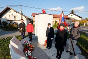 Žalna svečanost ob dnevu spomina na mrtve