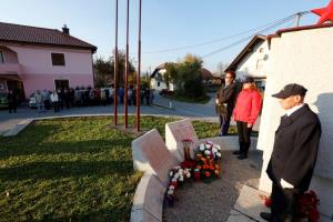 Žalna svečanost ob dnevu spomina na mrtve