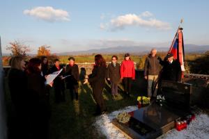 Žalna svečanost ob dnevu spomina na mrtve