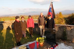 Žalna svečanost ob dnevu spomina na mrtve