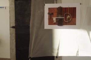 Armenski umetnik BAGRAT ARAZJAN po četrt stoletja spet razstavlja v Postojni