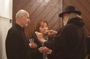 Armenski umetnik BAGRAT ARAZJAN po četrt stoletja spet razstavlja v Postojni