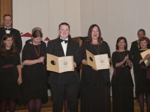 Mešani pevski zbor Postojna v novo sezono z letnim koncertom