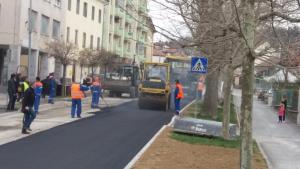 Najkasneje v torek zjutraj bo stekel promet po Ljubljanski
