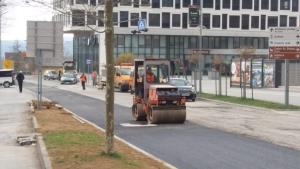 Najkasneje v torek zjutraj bo stekel promet po Ljubljanski