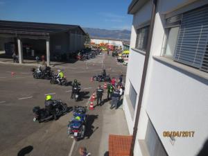 Varna vožnja motoristov