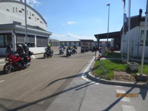 Varna vožnja motoristov