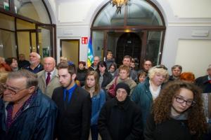 Trst in spomeniki padlim v Postojni