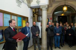 Trst in spomeniki padlim v Postojni