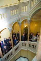 Trst in spomeniki padlim v Postojni