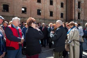 Trst in spomeniki padlim v Postojni