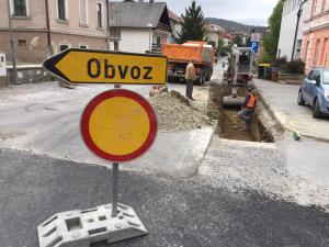 Spremenjen prometni režim na območju Vojkove ulice v Postojni