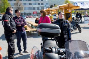 Bolj pripravljen motorist, bolj varen motorist