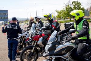 Bolj pripravljen motorist, bolj varen motorist