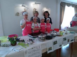 Petošolci OŠ Prestranek posneli film »Buh vm žjgni« in se na regijskem tekmovanju šol osrednje Slovenije uvrstili v finale