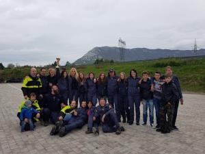 Tekmovanje Gasilske zveze Postojna