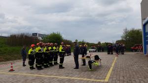 Tekmovanje Gasilske zveze Postojna