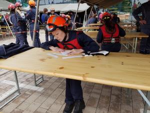 Tekmovanje Gasilske zveze Postojna