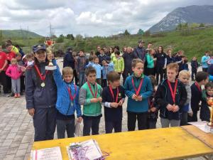 Tekmovanje Gasilske zveze Postojna