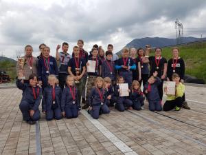 Tekmovanje Gasilske zveze Postojna