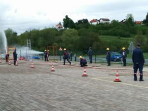 Tekmovanje Gasilske zveze Postojna