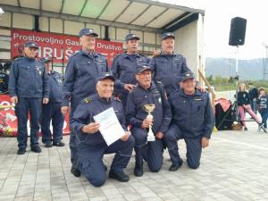 Tekmovanje Gasilske zveze Postojna