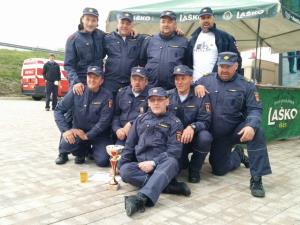 Tekmovanje Gasilske zveze Postojna