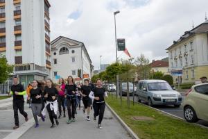 Tekli smo po ulicah Postojne