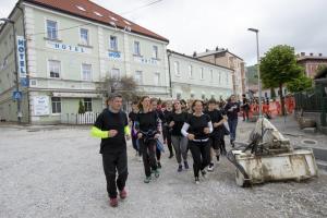 Tekli smo po ulicah Postojne