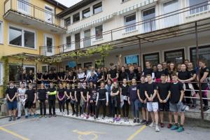 Tekli smo po ulicah Postojne