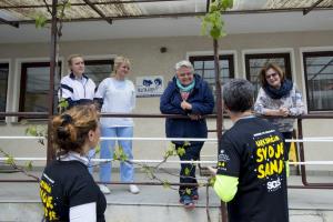 Tekli smo po ulicah Postojne