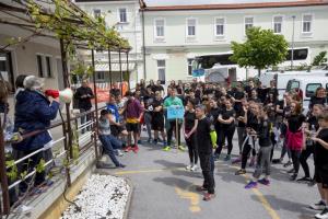 Tekli smo po ulicah Postojne