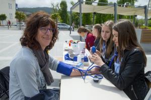 Tekli smo po ulicah Postojne