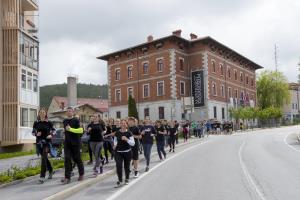 Tekli smo po ulicah Postojne