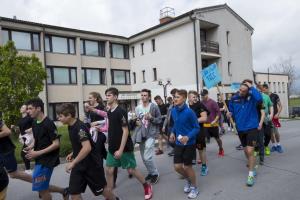 Tekli smo po ulicah Postojne