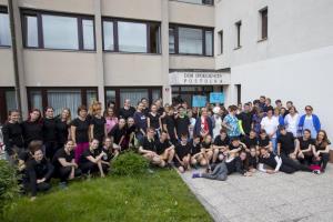 Tekli smo po ulicah Postojne