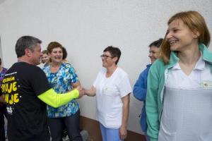 Tekli smo po ulicah Postojne