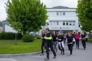 Tekli smo po ulicah Postojne