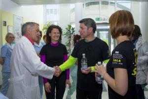 Tekli smo po ulicah Postojne