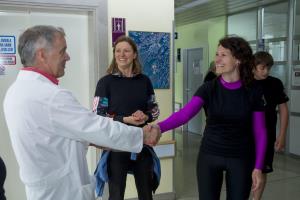 Tekli smo po ulicah Postojne