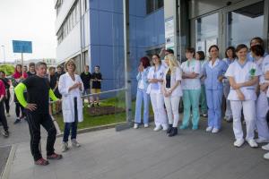 Tekli smo po ulicah Postojne