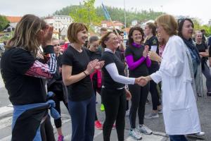 Tekli smo po ulicah Postojne