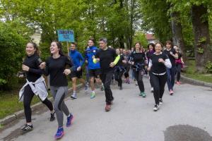 Tekli smo po ulicah Postojne