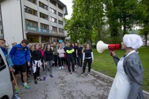 Tekli smo po ulicah Postojne