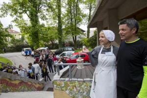 Tekli smo po ulicah Postojne