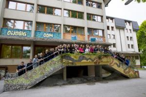 Tekli smo po ulicah Postojne