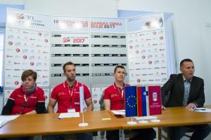 Dirka okoli Slovenije s startom in ciljem v Postojni